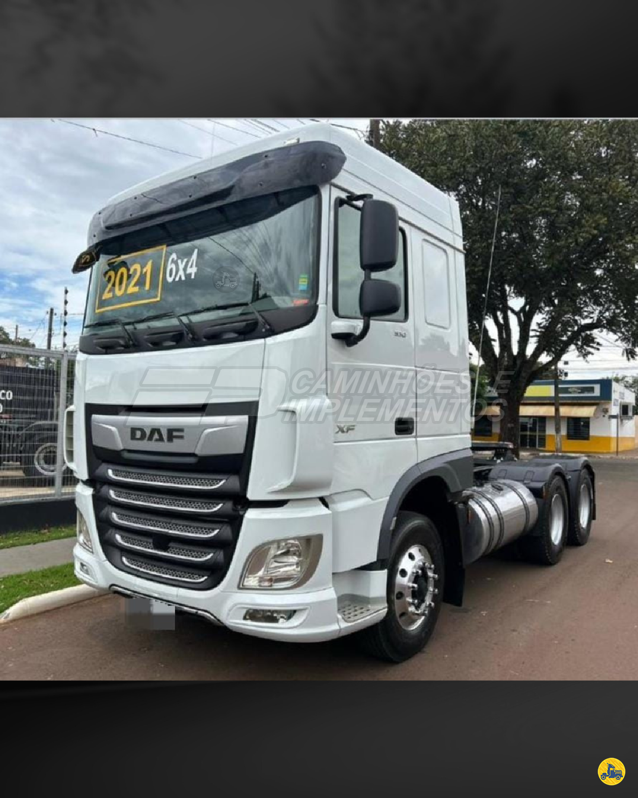 CAMINHAO DAF DAF XF105 530 Cavalo Mecânico Cavalo 6x4 E.P Caminhões MARINGA PARANÁ PR